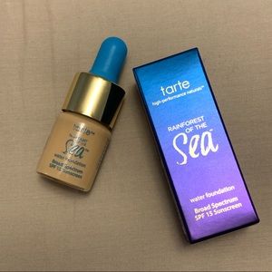 Tarte water foundation 💧